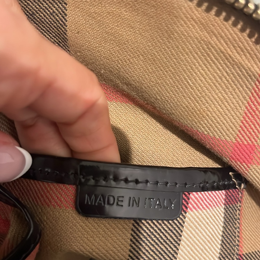 SOLD ✨✨100% Authentic Burberry Top Handle bag - Picture 10 of 10